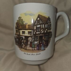 Rare Historic LORD NELSON mustache Mug Collectors Piece